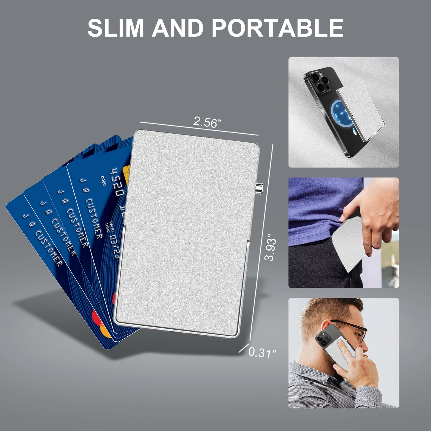Slim and Portable