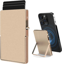 Champagne Gold Magsafe Wallet