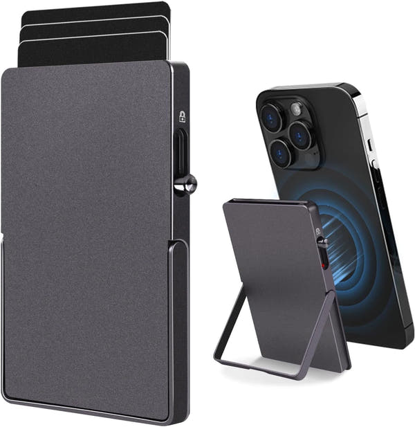 Titanium Grey Magsafe Wallet 