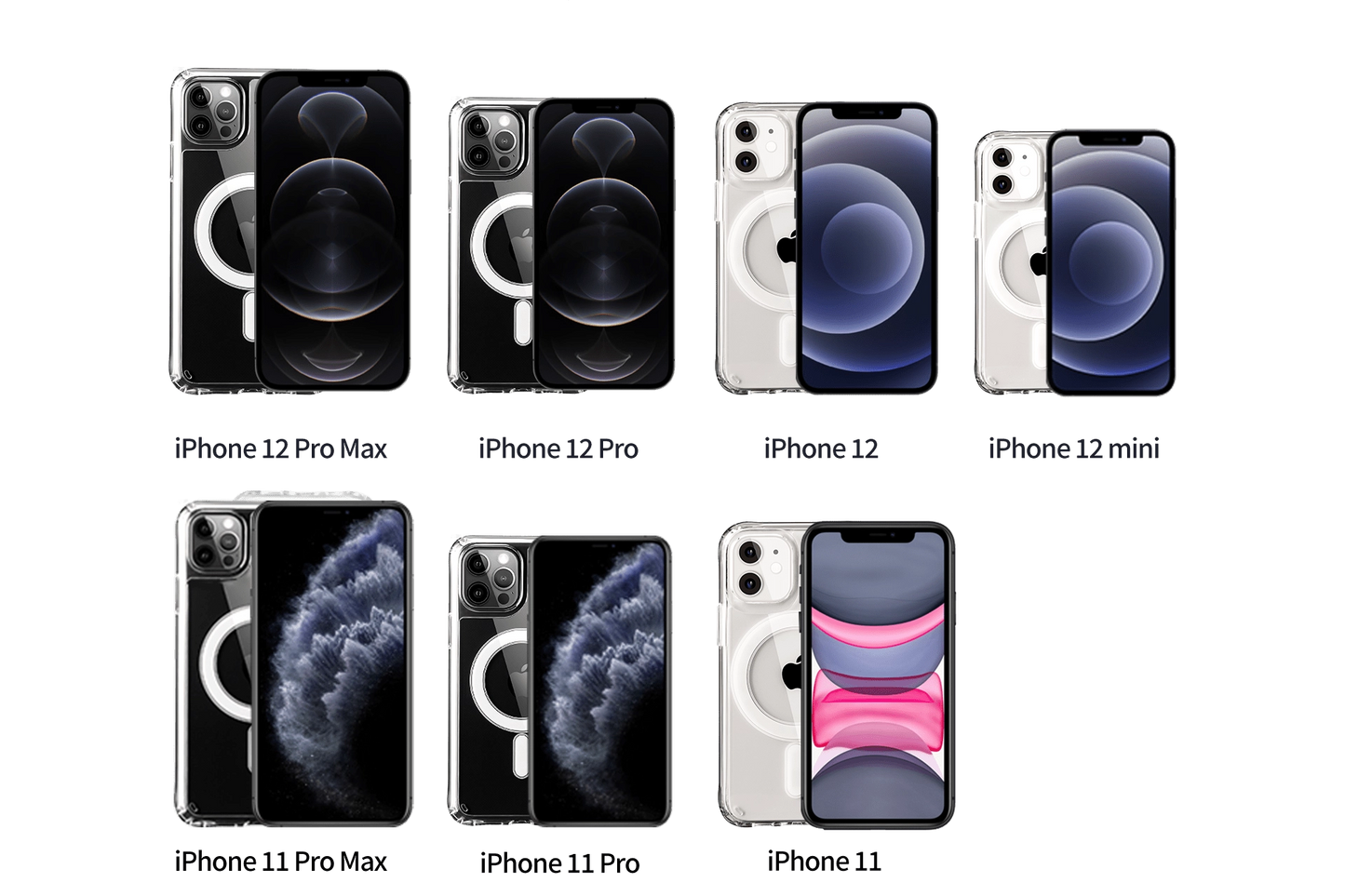 Magsafe Case for all Iphones